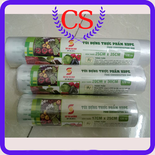 Túi Đựng Thực Phẩm Sinh Học An Lành (Nhiều Kích Cỡ)