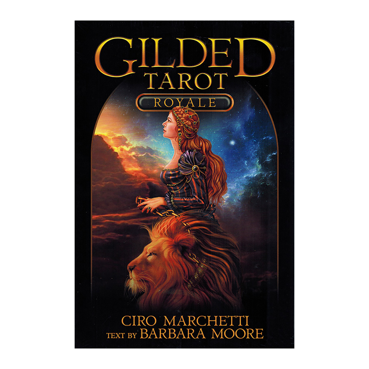 Gilded Tarot Royale - Bookset Edition - 100% Authentic Product