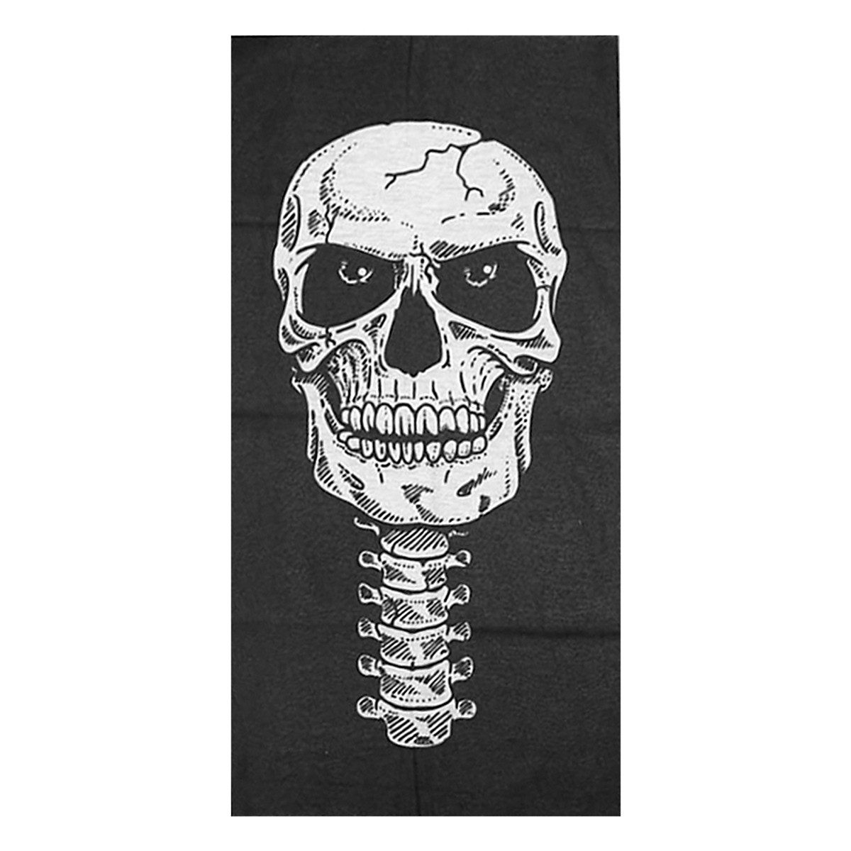 [HCM]Khăn Bịt Mặt Đầu Lâu Đa Chức Năng V.2 Winwinshop88 KBMDLV2  - Đen