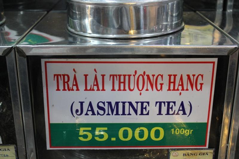 [HCM]TRÀ LÀI ƯỚP HOA NHÀI THƯỢNG HẠNG 500G
