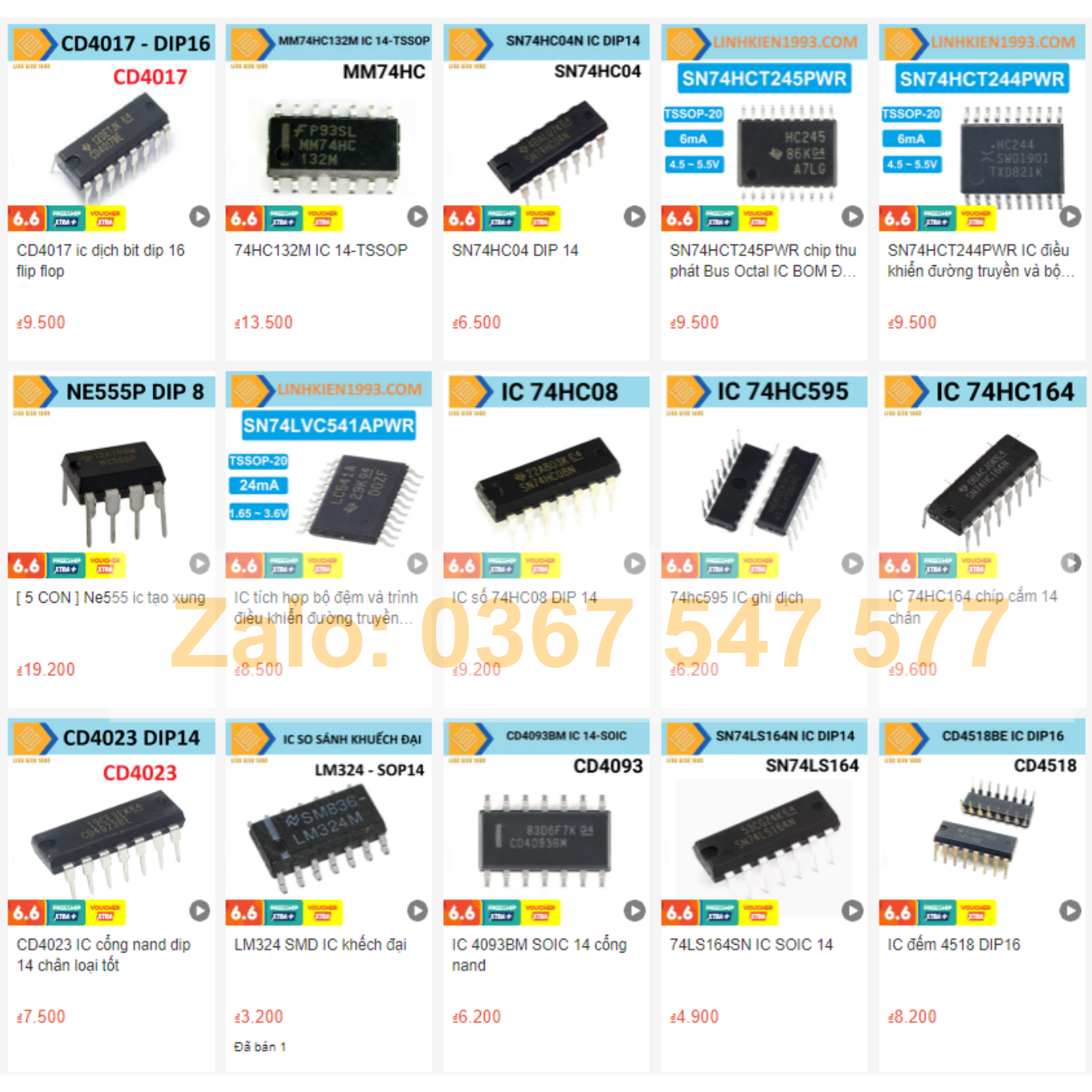 [ 5 CON ] Điện Trở 5.6 Ohm 2W 5% 4 Vòng Màu