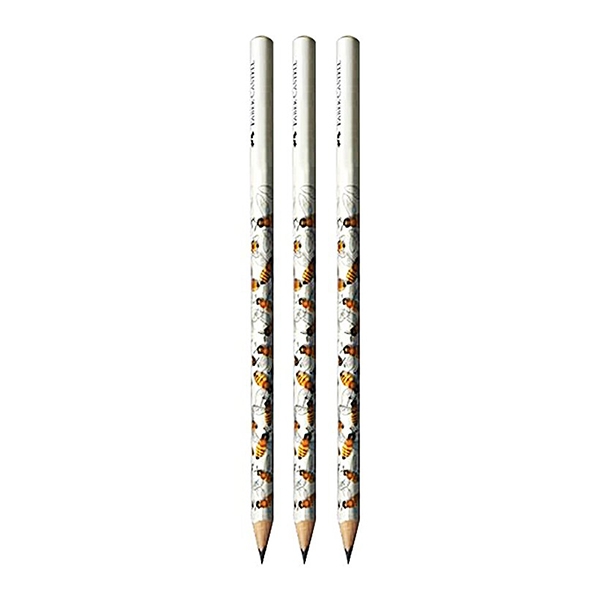 Faber-castell-118362p-bút chì đen motif bee