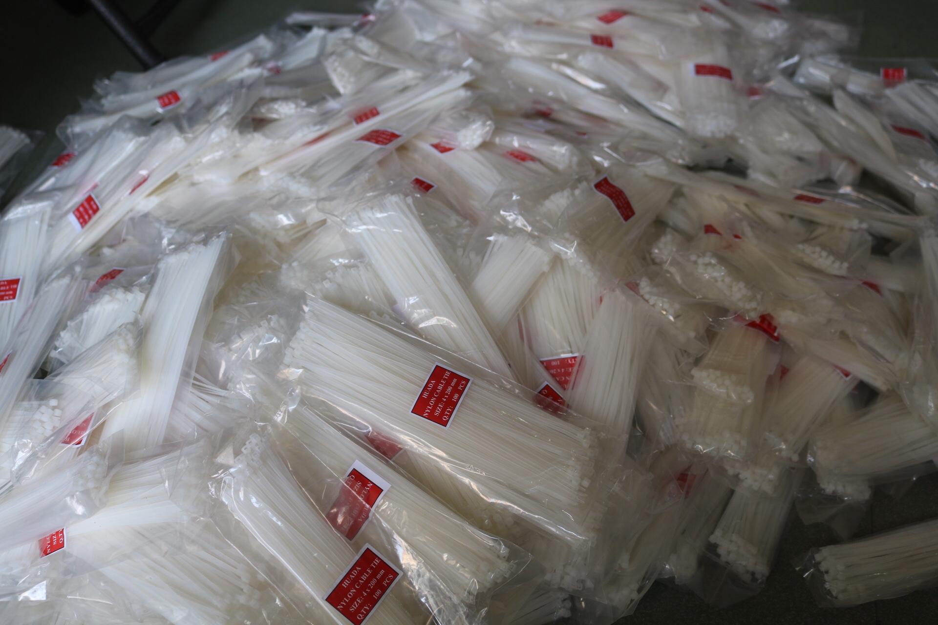Dây rút 2,5 tấc - dây thít bịt 100pcs thực 80 đến 90 sợi