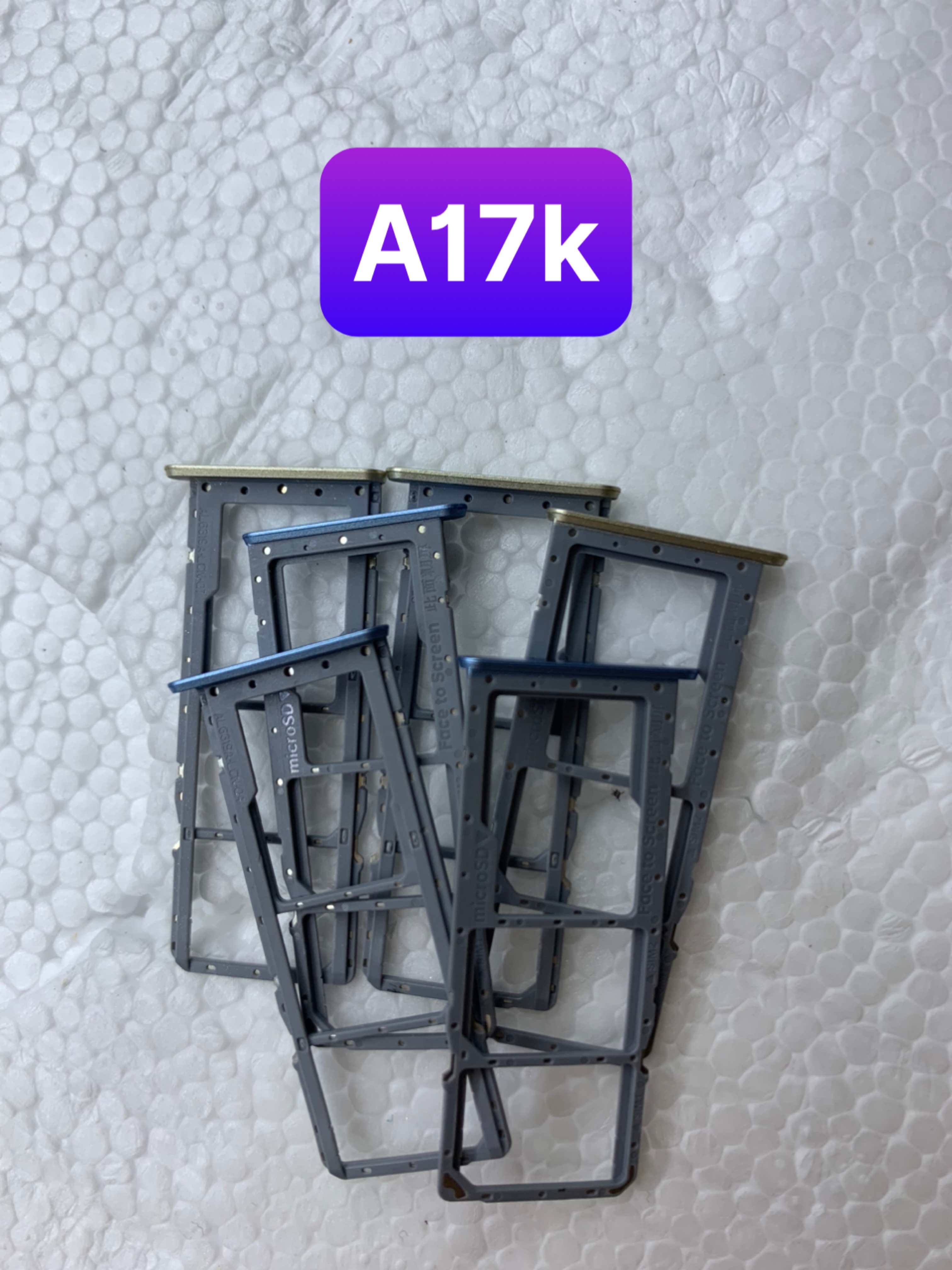 khay sim điện thoại oppo a17k zin