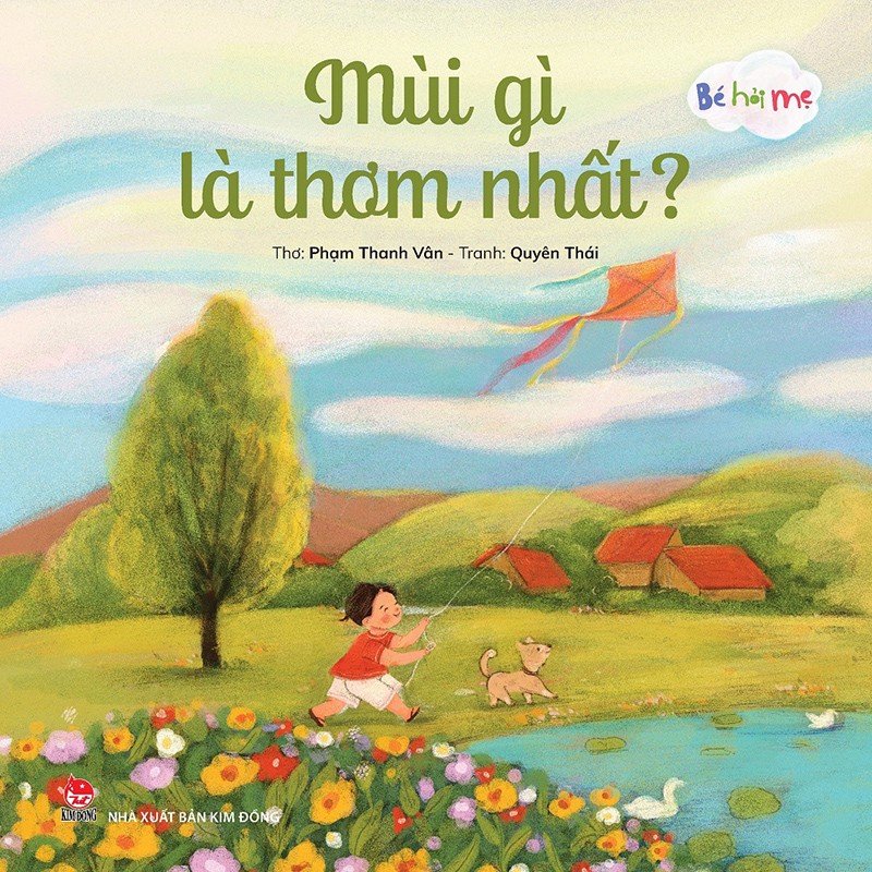 Sách - Combo Bé Hỏi Mẹ (Bộ 6 Cuốn) - Kim Đồng