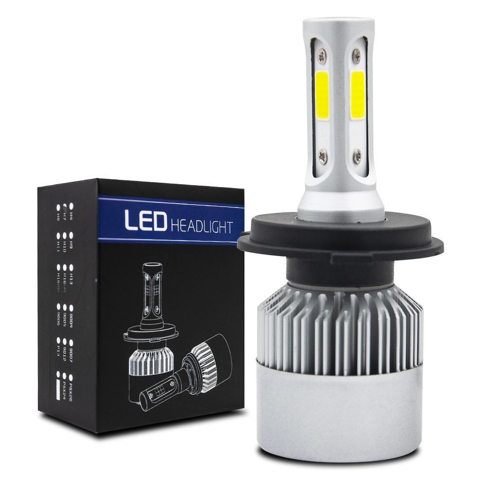 [Kho Hải Phòng] Bóng Đèn Pha Led Chân HB3 9005 - Siêu Sáng Phá Sương Cho Ô Tô