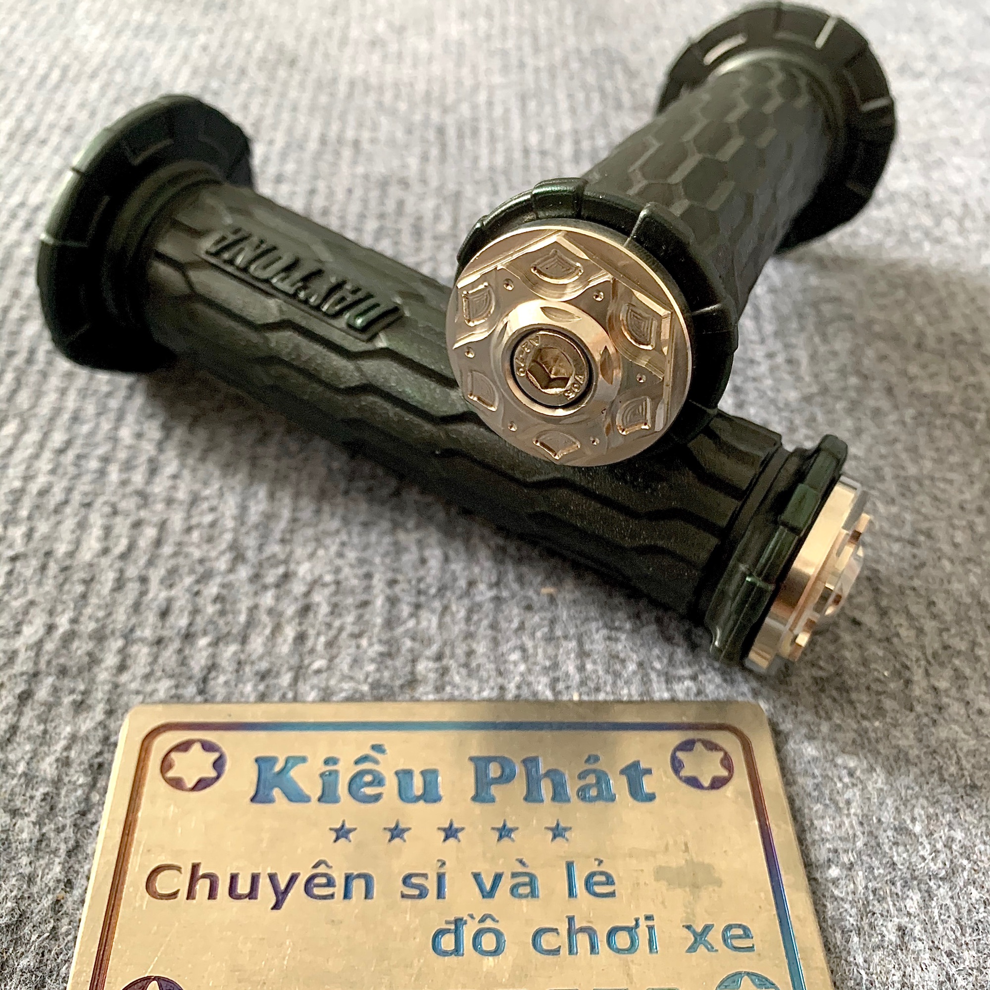 Bao Tay DayToNa Tổ ong Kèm Gù inox ngôi sao 6 cạnh Salaya