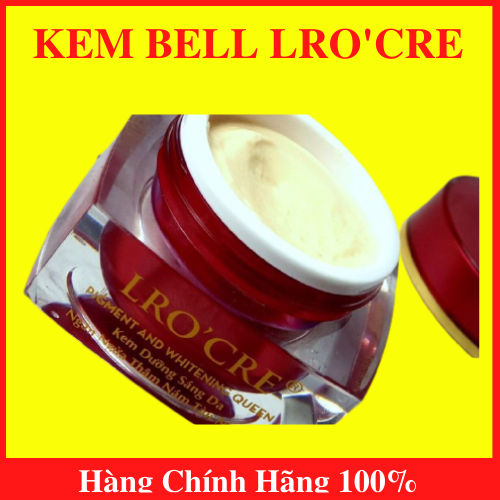 Kem lrocre bell giảm thâm nám dưỡng trắng da hiệu quả - An Nhiên 1