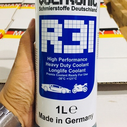 Nước Làm Mát VOLTRONIC R31 PREMIX LONG LIFE COOLANT 1L