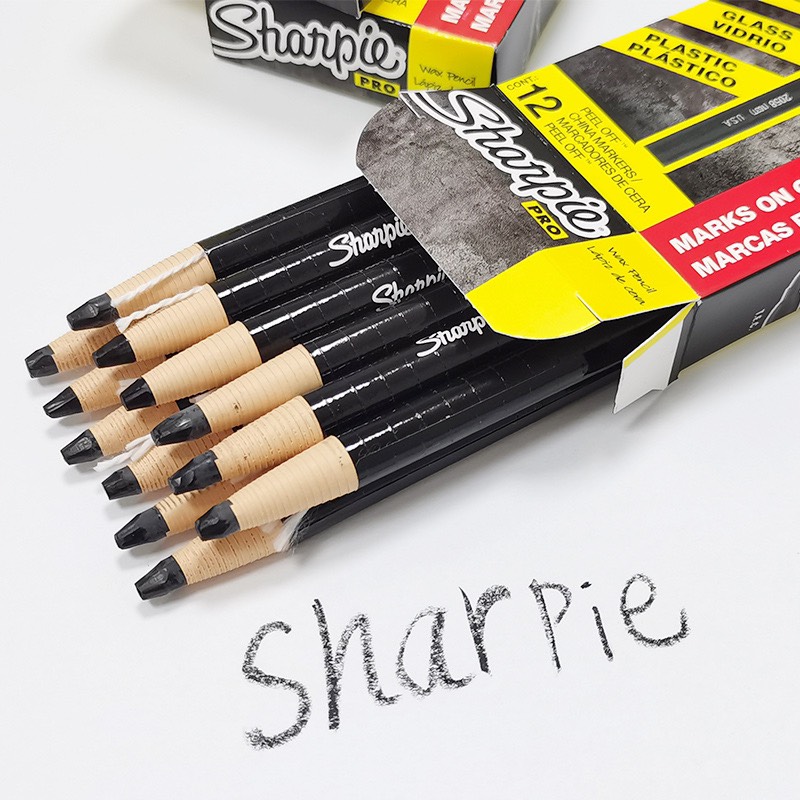 CHì ĐÁ SHARPIE PRO VẼ SỢI ĐIÊU KHẮC MÀY, MÔI, MÍ THẨM MỸ