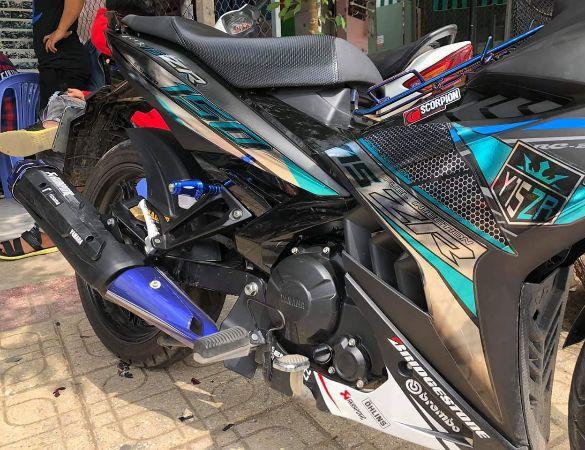 tem rời ex 150 Y15zr chất liệu Crom cao cấp