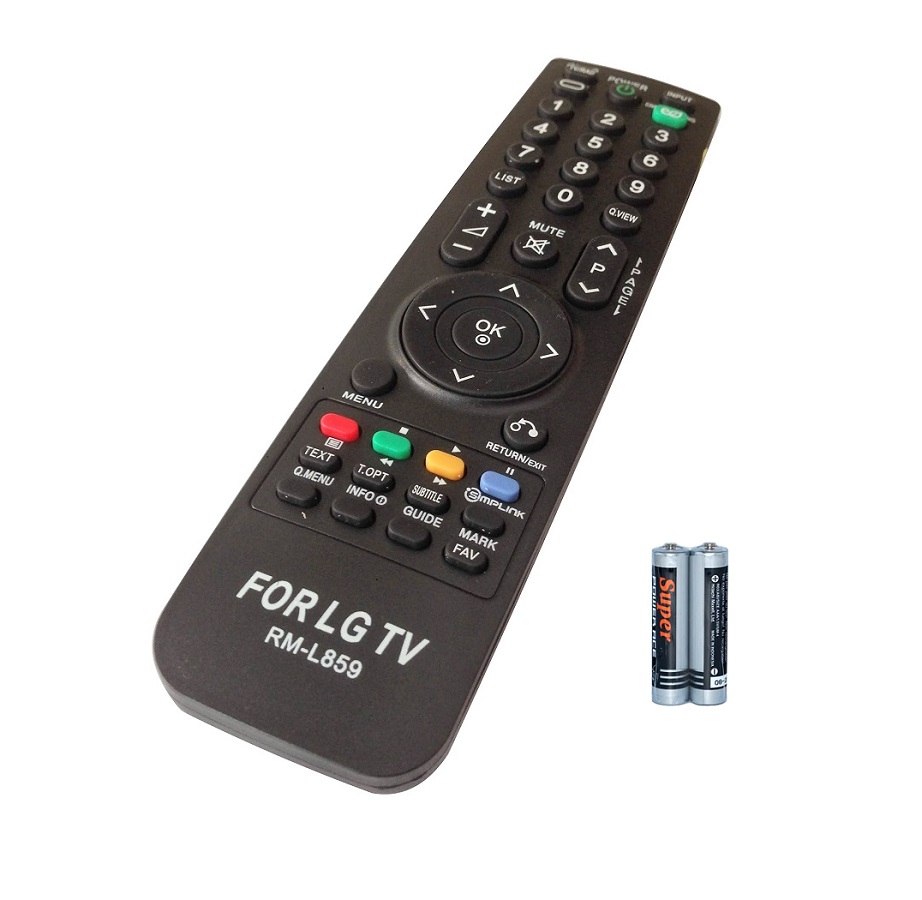 Remote Điều Khiển Tivi LG TV LCD LED LG RM-859 Kèm Pin