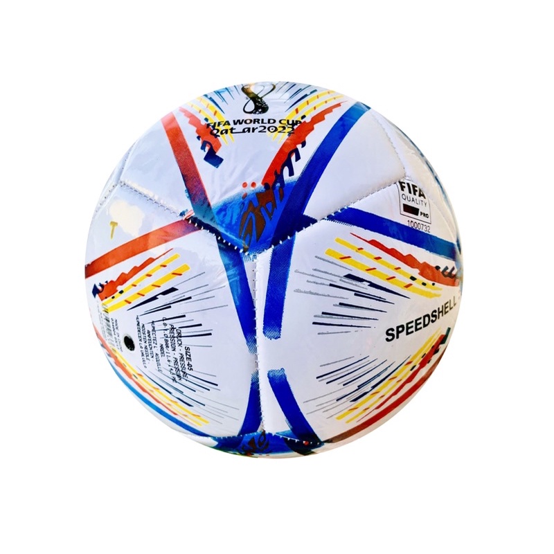 Bóng Đá FIFA World Cup 2022 Size 5 - { Tặng kèm lưới và kim bơm bóng}