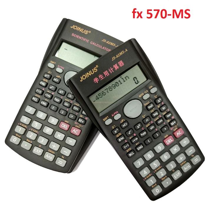 Máy tính khoa học, máy tính học sinh JS-82MS-A [Fx-500MS]