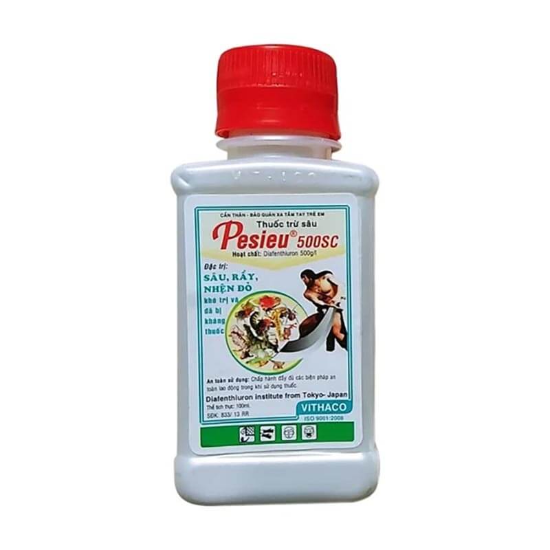 [HCM]Pesieu 500SC - Trừ Sâu Nhện Đỏ