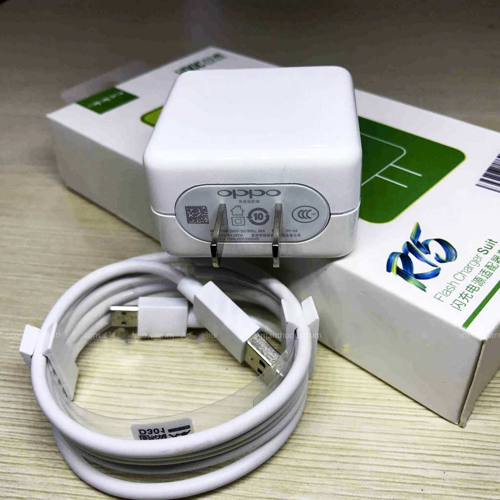 Bộ sạc VOOC OPPO Chân sạc Type-C (R15)