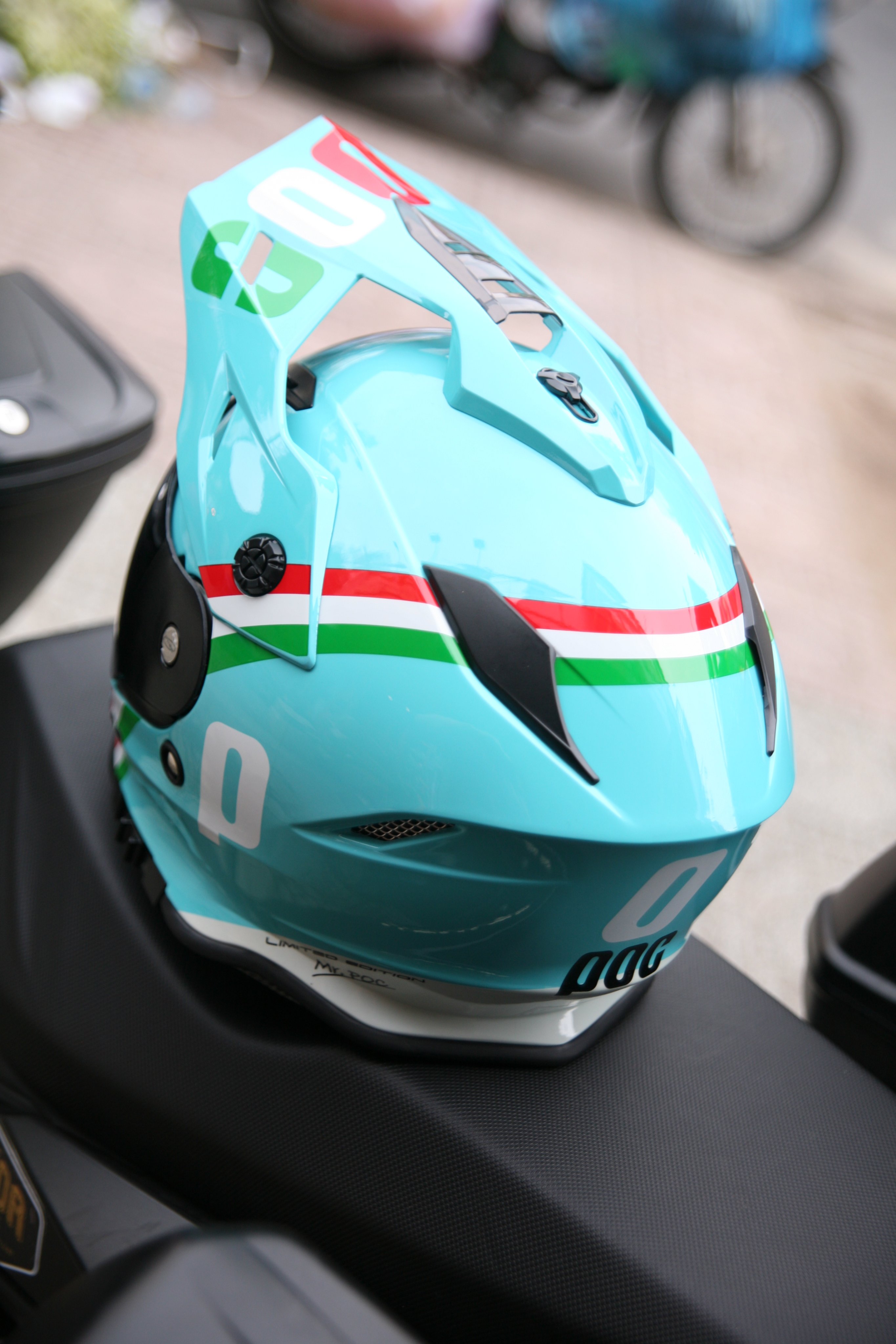 Nón cào cào POC POWER DUAL SPORT