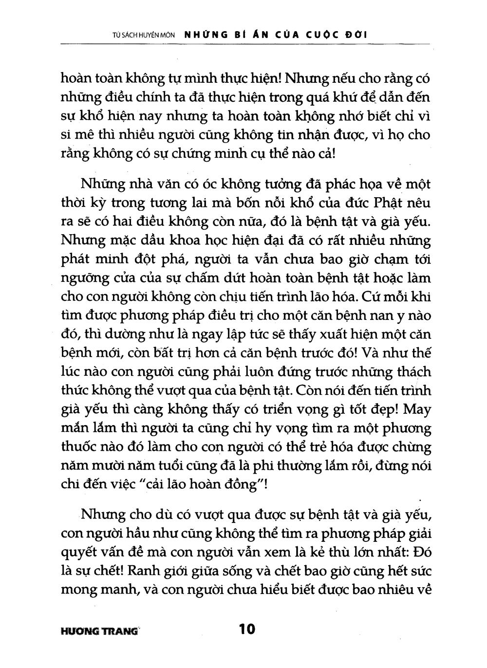 [HCM]Tủ Sách Huyền Môn - Những Bí Ẩn Cuộc Đời