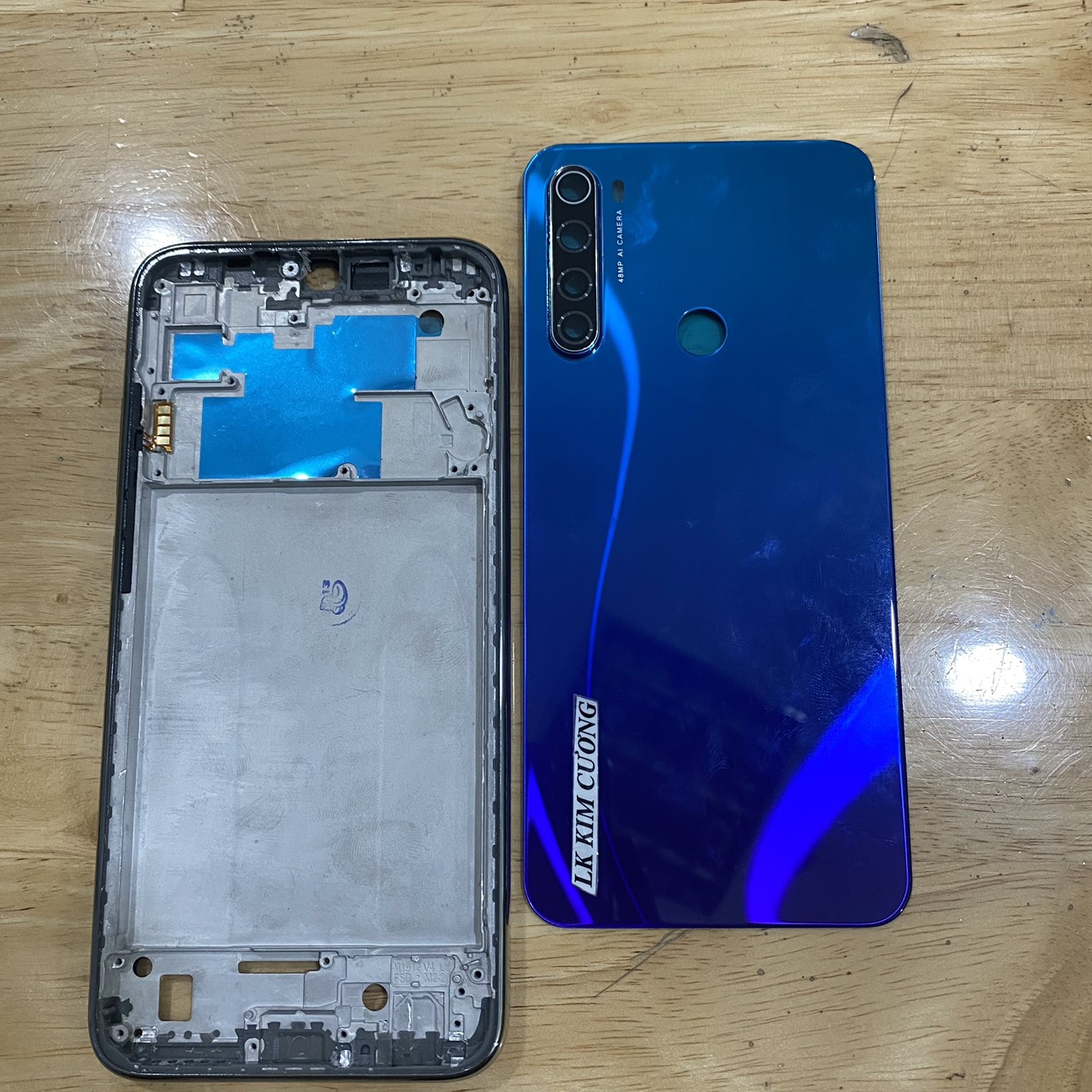 Bộ vỏ redmi note 8