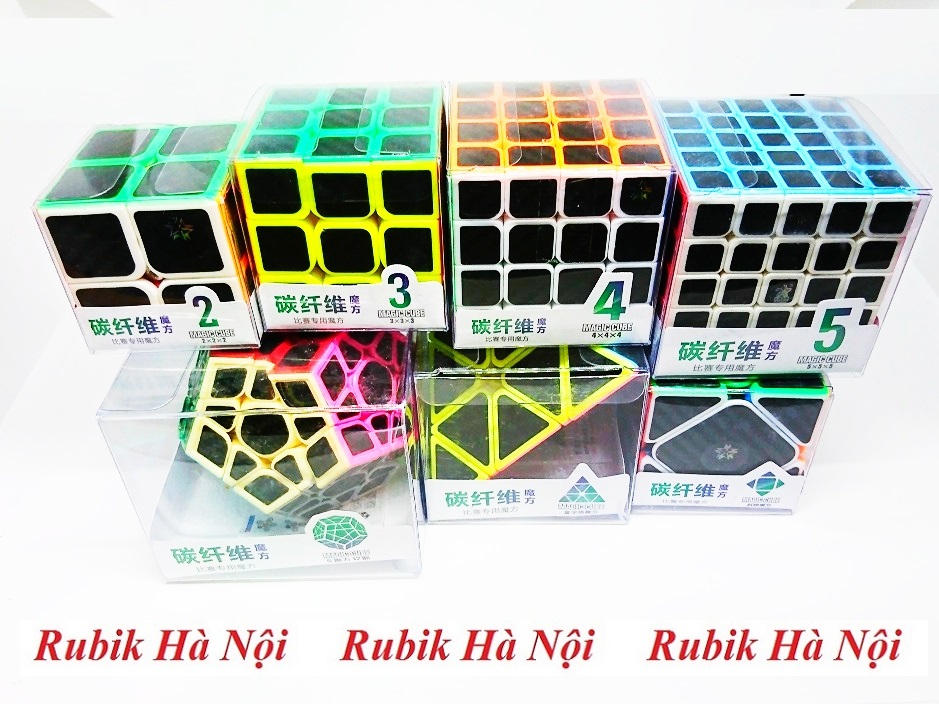 Rubik 4x4 Yuxin Carbon