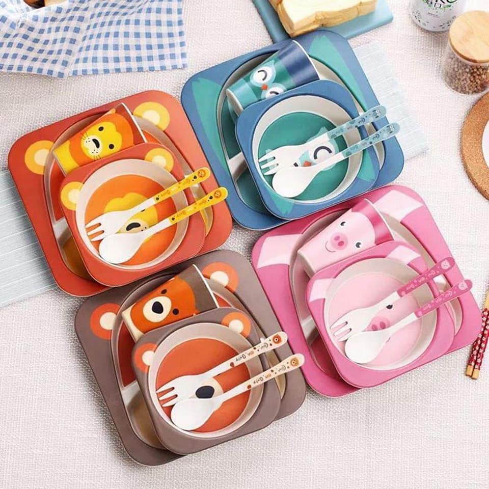 Bát ăm dặm sợi tre