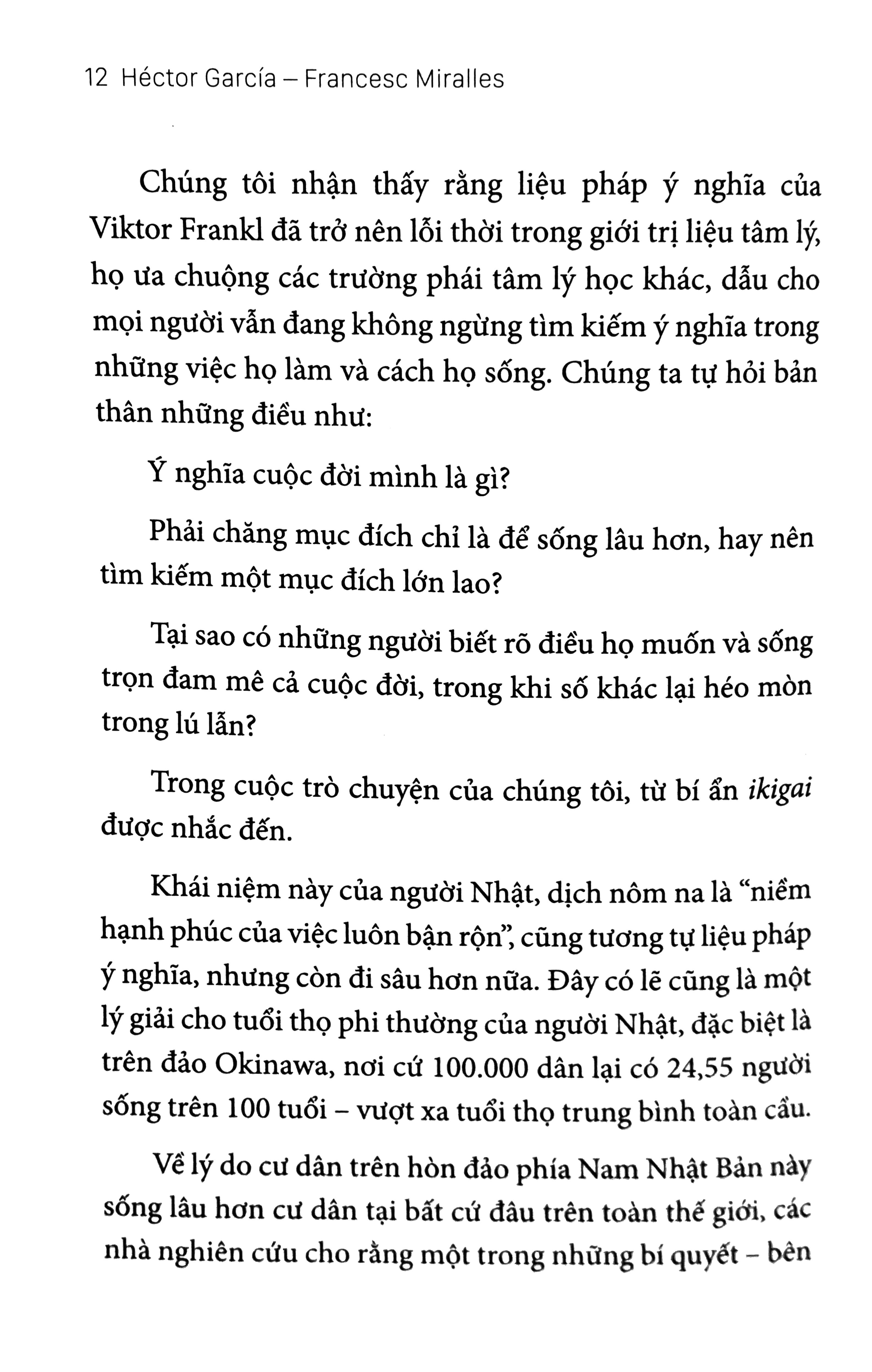 Ikigai - Đi Tìm Lý Do Thức Dậy Mỗi Sáng