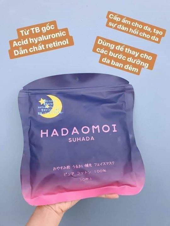 MẶT NẠ TẾ BÀO GỐC HADAOMOI SUHADA 30 miếng