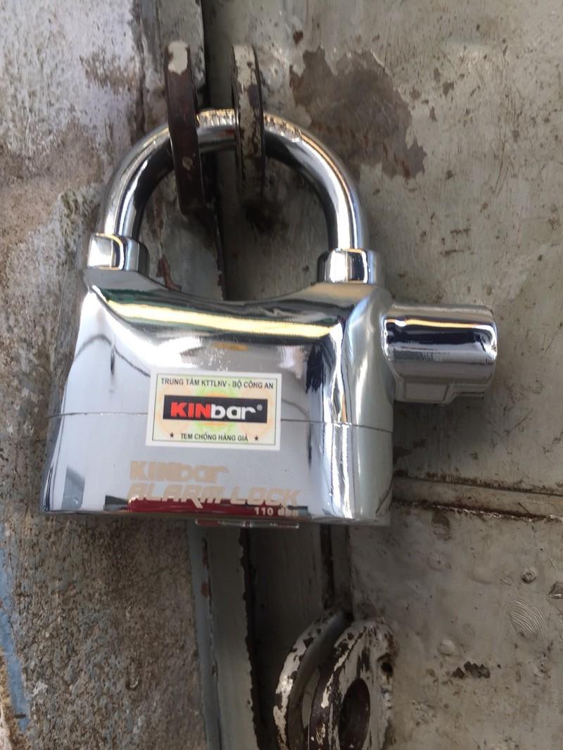 [HCM]Ổ Khóa Báo Động Chống Trộm KINBar
