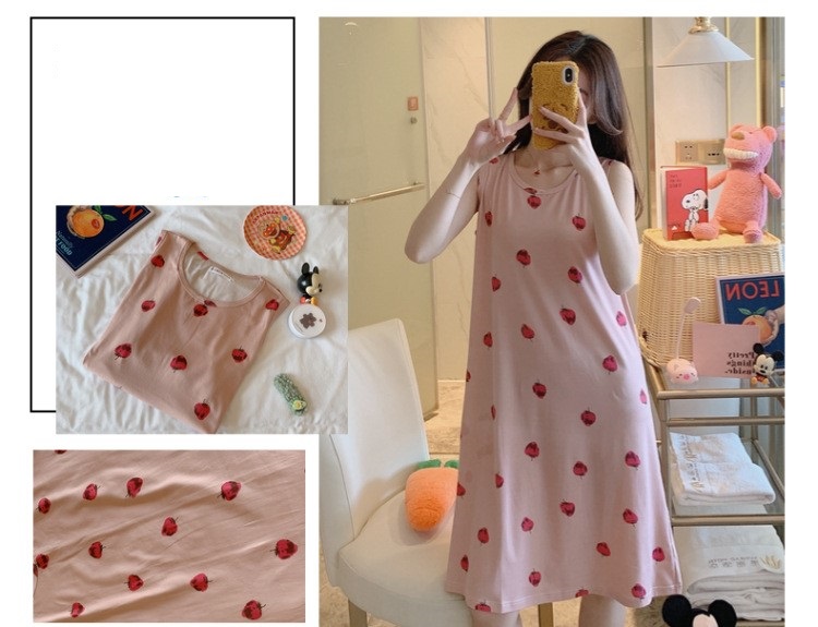 Váy Bầu Đầm Bầu Mặc Nhà VN31