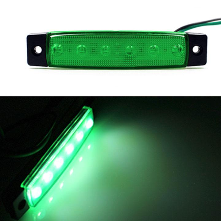 Đèn led dán đuôi dán xe ô tô tải 12-24V LED5