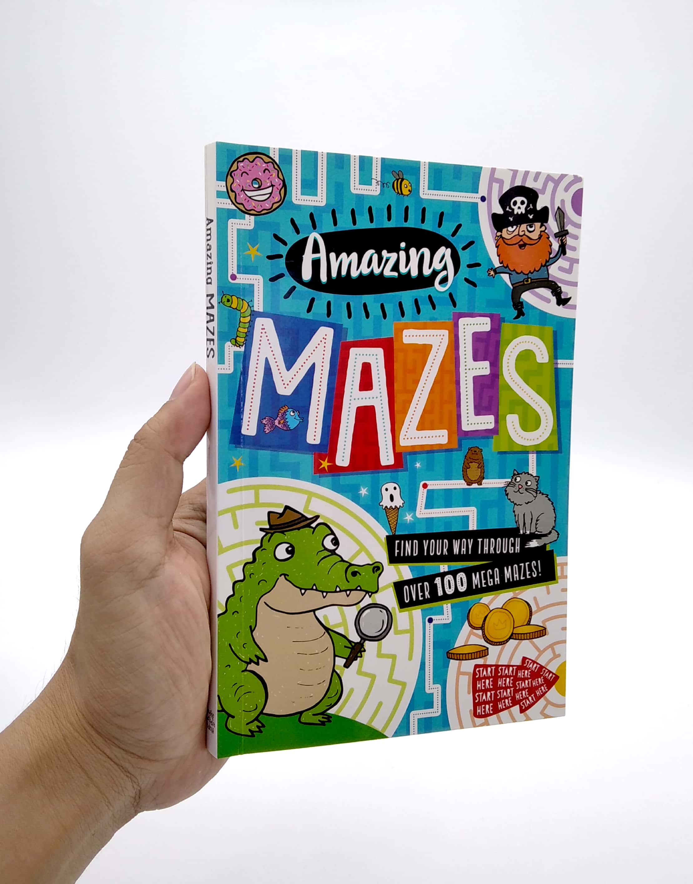 Sách-Anh: Amazing Mazes Activity Book