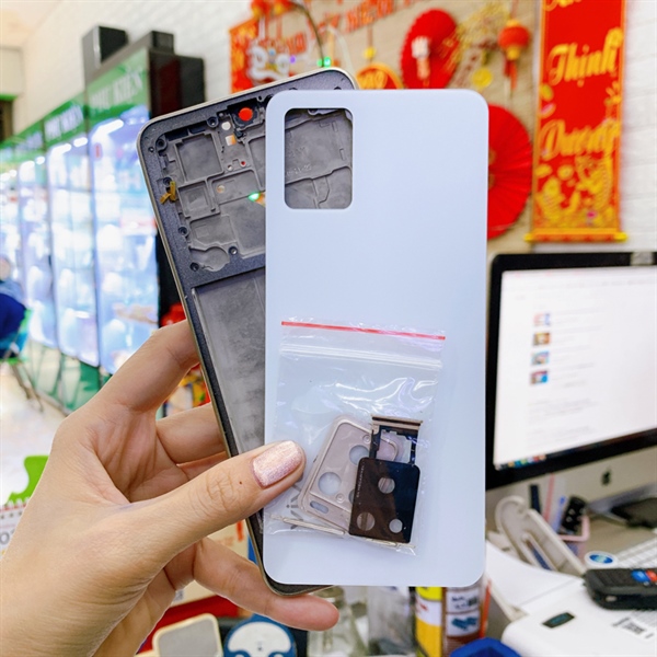 Bộ vỏ Vivo V20 4G zin mấu máy chuẩn, hàng như hình.