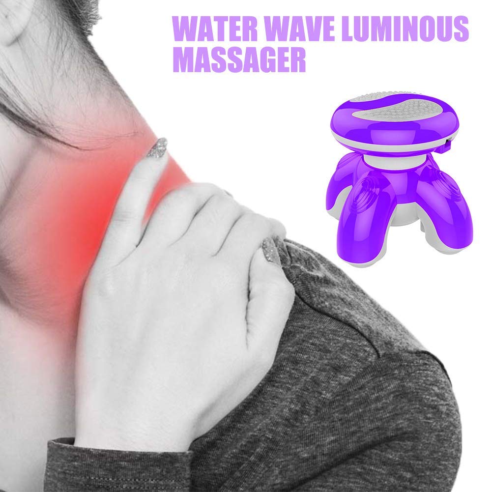 Máy massage cầm tay mini 4 chân dùng pin hoặc máy massage mini 3 chân cổng cắm sạc usb máy tính, máy mát xa mini cầm tay, dụng cụ massage mimo