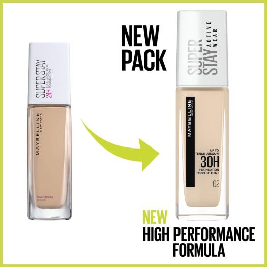 Maybelline - Kem Nền Maybelline Superstay Full Coverage Makeup 24H