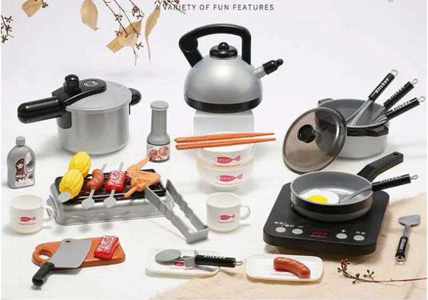 Bộ đồ chơi nấu ăn 36 món Kitchen cho bé