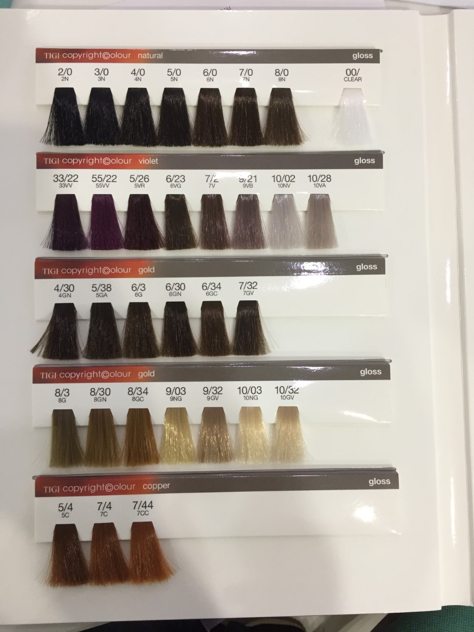 Kem Nhuộm Tóc - Tigi Copy Right Colour Gloss (60ml) (Cần mua thêm trợ nhuộm)