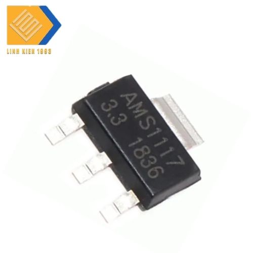 AMS1117 IC Ổn Áp 3.3V 1A SOT-223