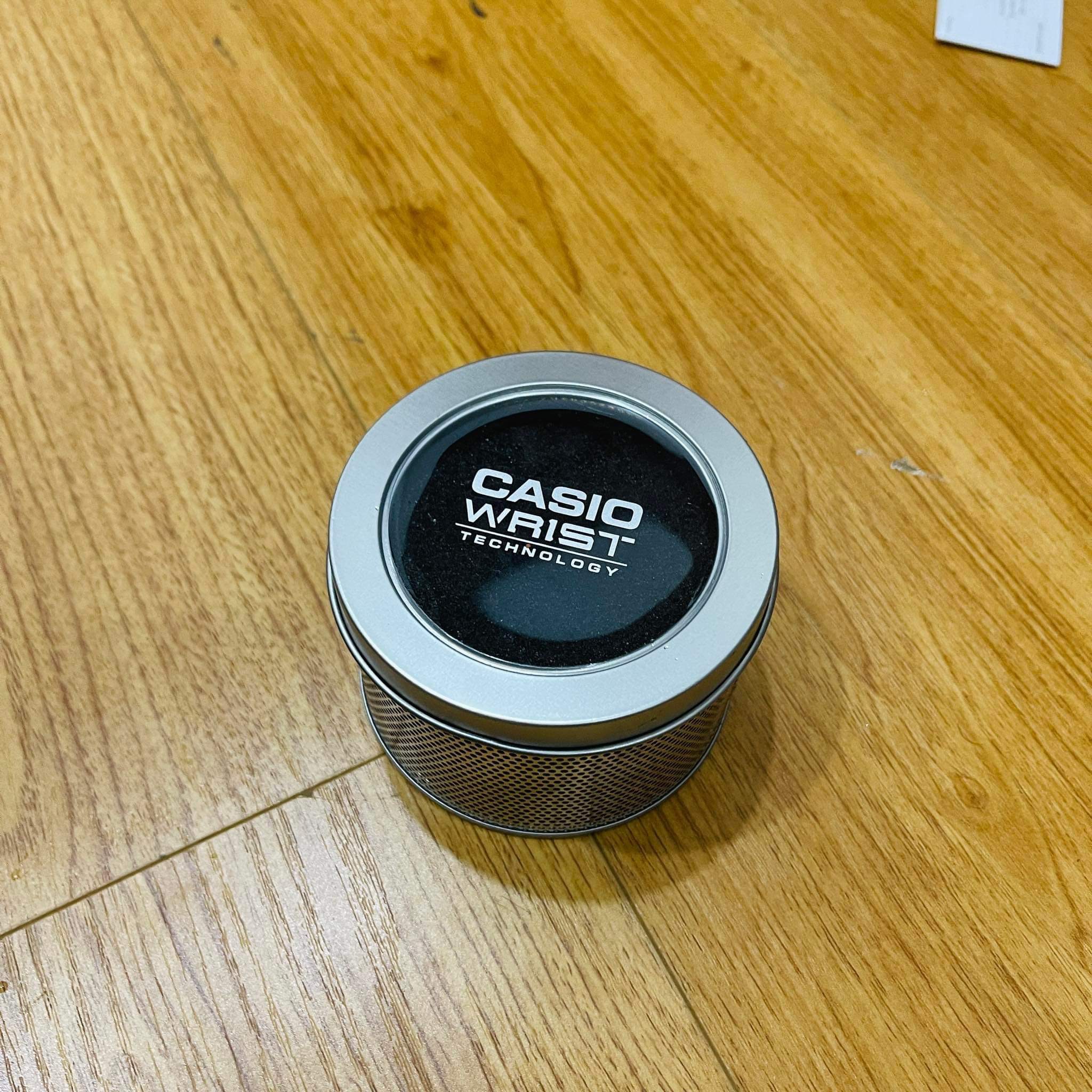 HỘP THIẾC ĐỒNG HỒ CASIO