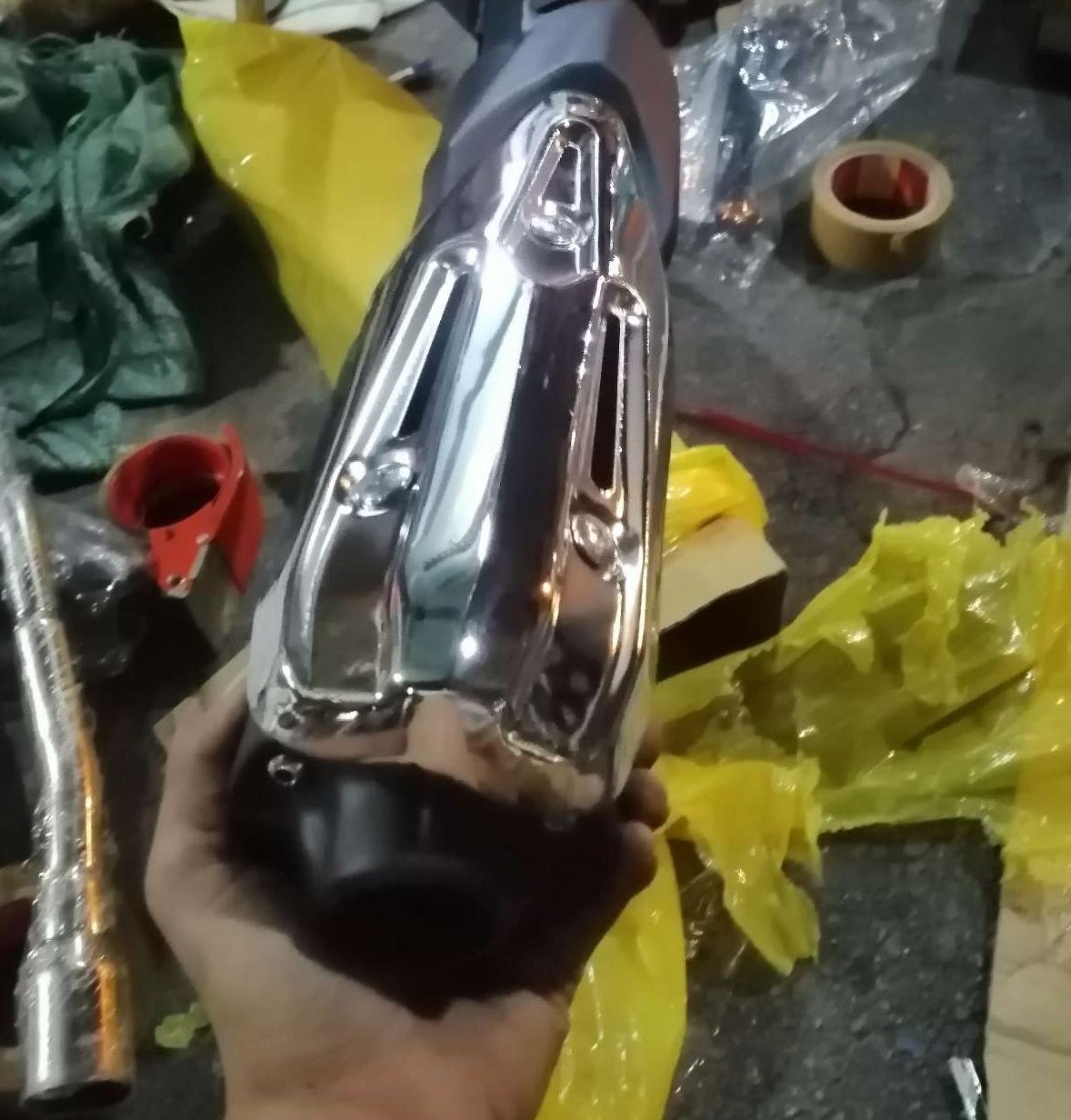 pô dream móc kiểu exciter 135 v2