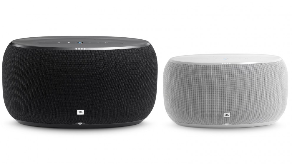 [HCM]Loa thông minh  JBL LINK 500 (Đen) Hỗ trợ Google Assistant (Trung tâm điều khiền nhà thông minh)