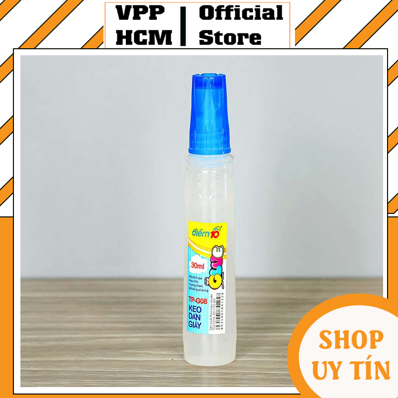 [1 Chai] Keo Dán Giấy Thiên Long G08 - 30ml
