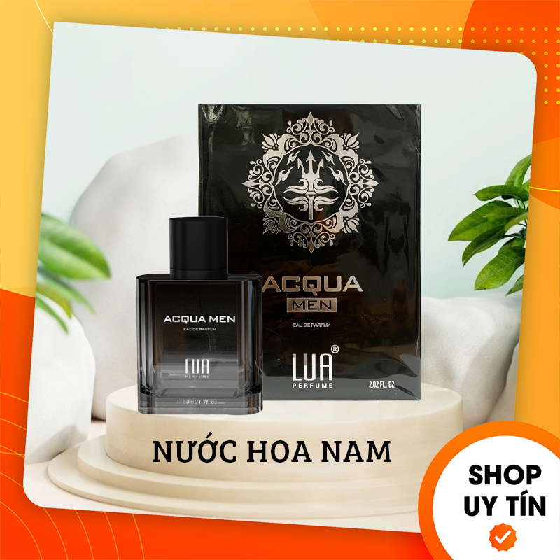 Nước hoa nam acqua men 50ml edp lua perfume