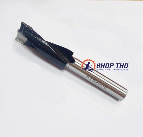 Mũi khoan ốc cam wnew d15 - dạng mũi dài