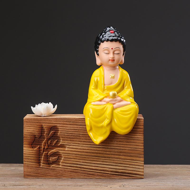 [HCM]Tượng phật thích ca gốm sứ Decor