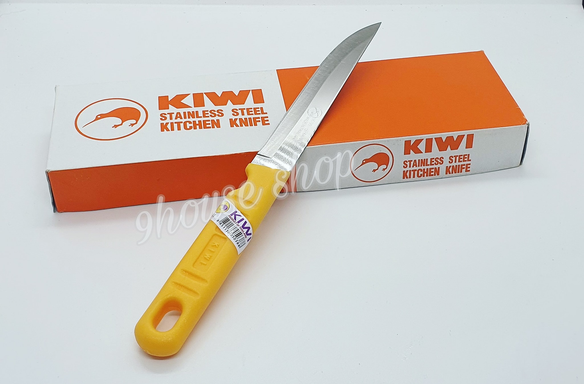 01 Cây Dao Kiwi Thái Lan CÁN NHỰA VÀNG