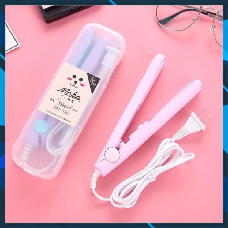Máy Là Tóc Mini Make Time - Máy Ép Duỗi Là Tóc Mái Tiện Lợi