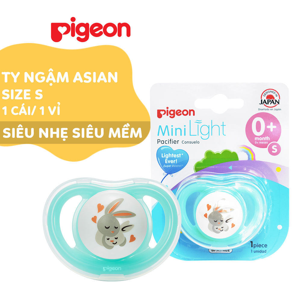 Ty ngậm đơn Pigeon Unisex size S - Con thỏ