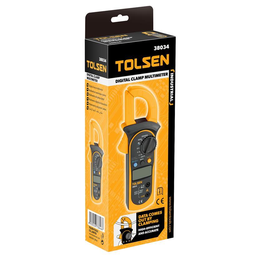 DỤNG CỤ ĐO ĐIỆN TOLSEN 38034
