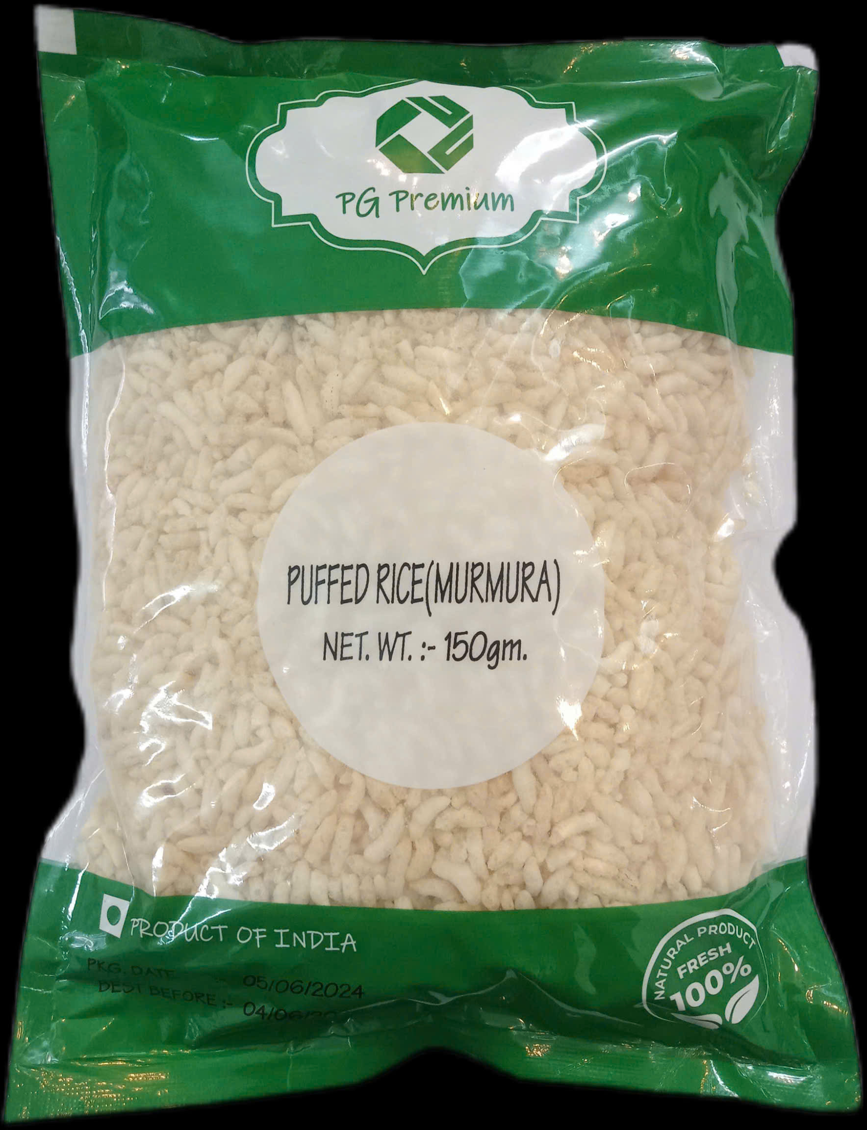 Bỏng Gạo Murmura (150gr) - Puffed rice - Muri