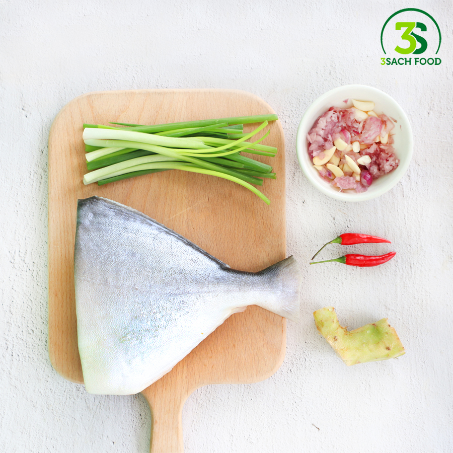 [Chỉ Giao HCM] [RTC] Cá Chim Kho Tiêu (Khay 500G)